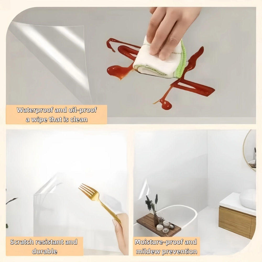 3M/5M/10M Mutfak Duvar Kağıdı  - Smart Home Film incelemesi ve fiyatı