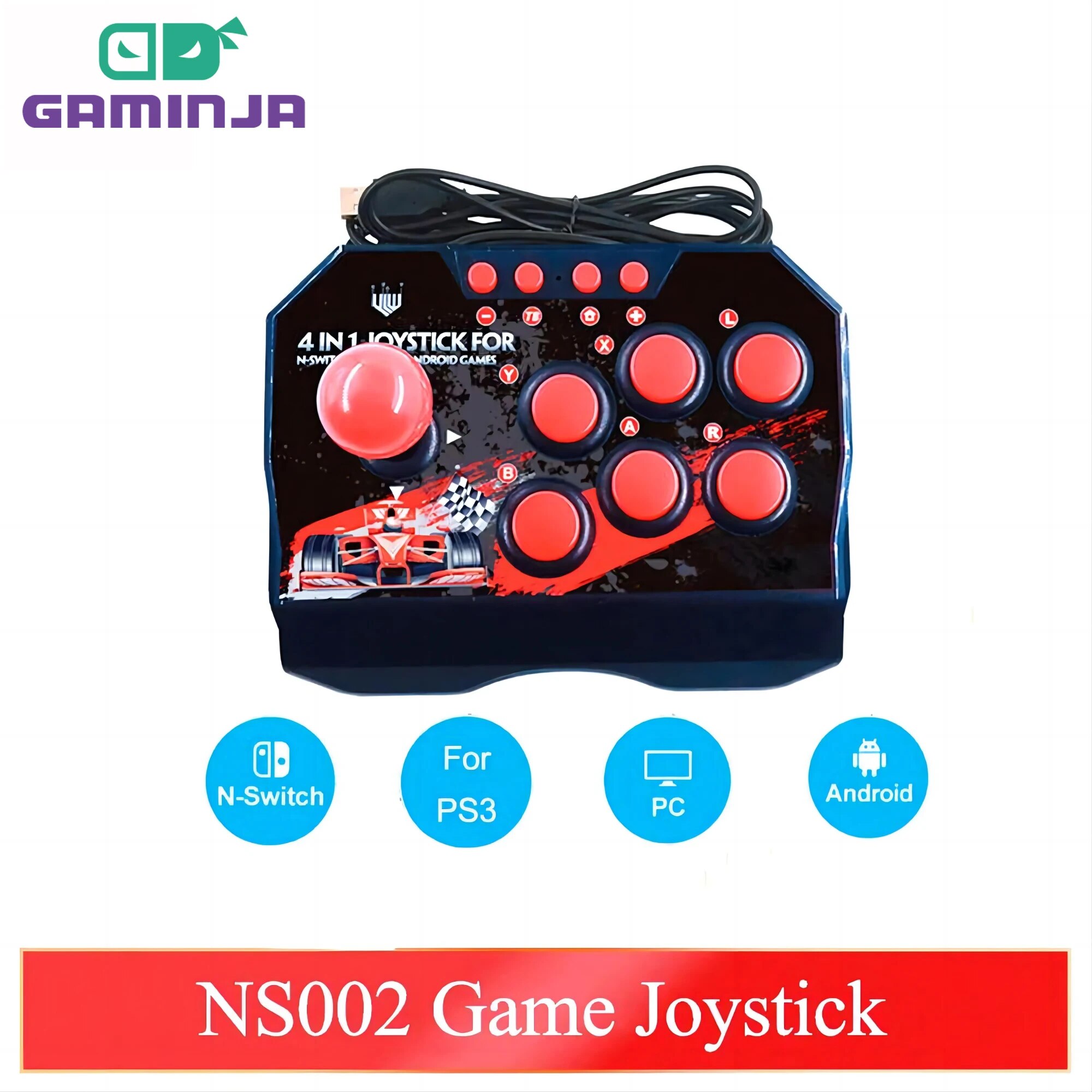 GAMINJA NS002 4 In 1 Retro Arc - Smart Home Raspberry Pi incelemesi ve fiyatı