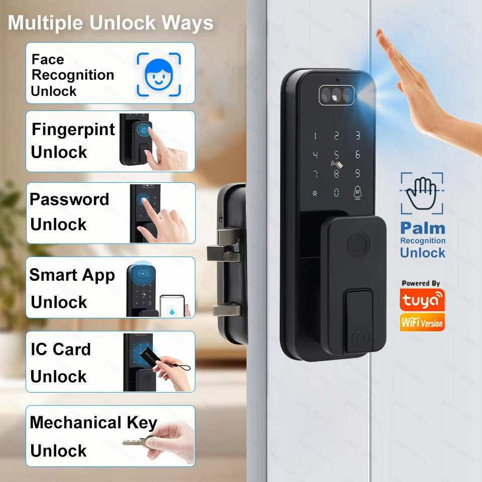 Akıllı Tuya WiFi APP Bluetooth - Smart Home Battery Camera incelemesi ve fiyatı