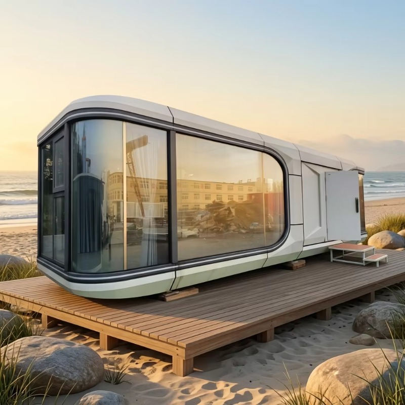 Modern Uzay Kapsülü Tiny House - Airbnb Smart Home incelemesi ve fiyatı
