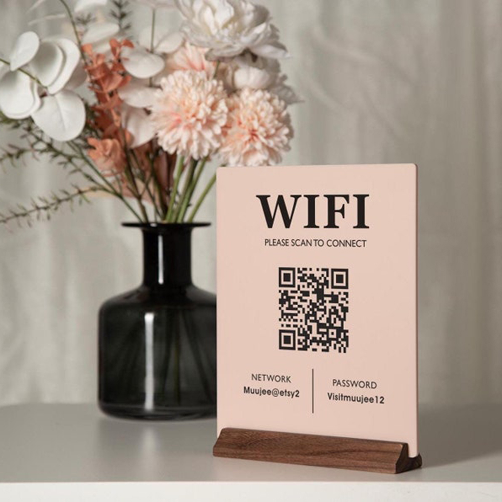 Sıcak Fırsat WiFi QR Kodlu Ahş - Airbnb Smart Home incelemesi ve fiyatı