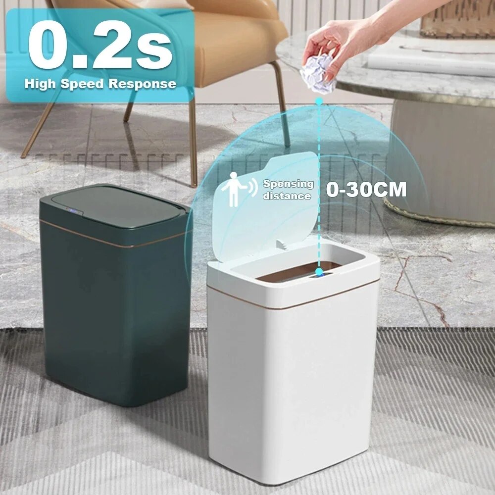 Akıllı Banyo Çöp Kovası Otomat - Smart Home Junkie incelemesi ve fiyatı