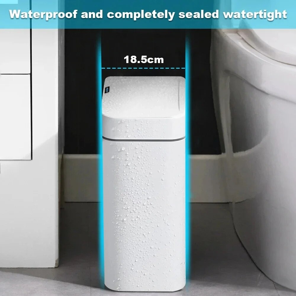 Akıllı Banyo Çöp Kovası Otomat - Smart Home Junkie incelemesi ve fiyatı