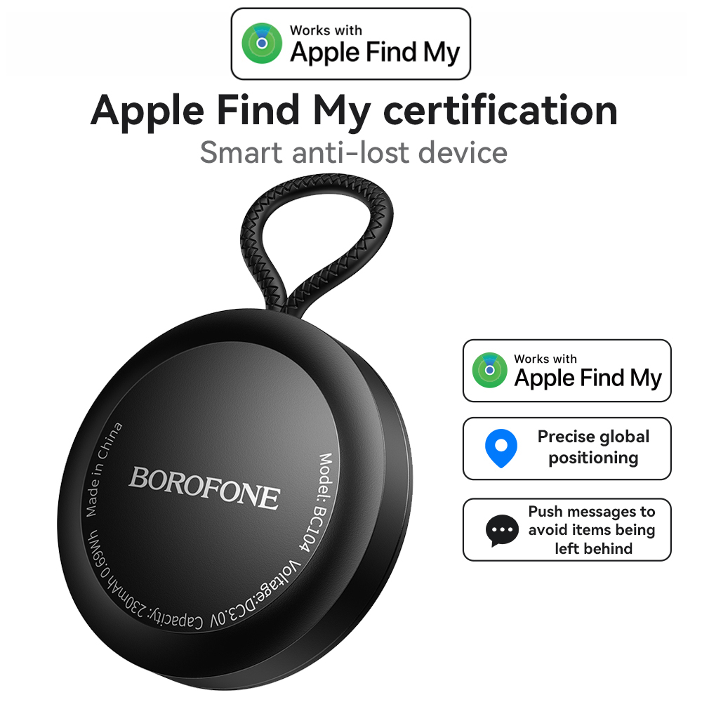 BOROFONE BC104 AirTag Bluetoot - Smart Home Hub Apple incelemesi ve fiyatı