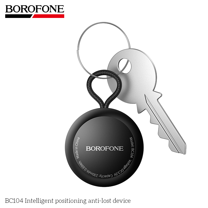 BOROFONE BC104 AirTag Bluetoot - Smart Home Hub Apple incelemesi ve fiyatı