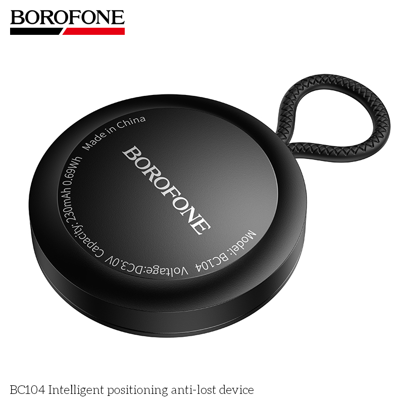 BOROFONE BC104 AirTag Bluetoot - Smart Home Hub Apple incelemesi ve fiyatı