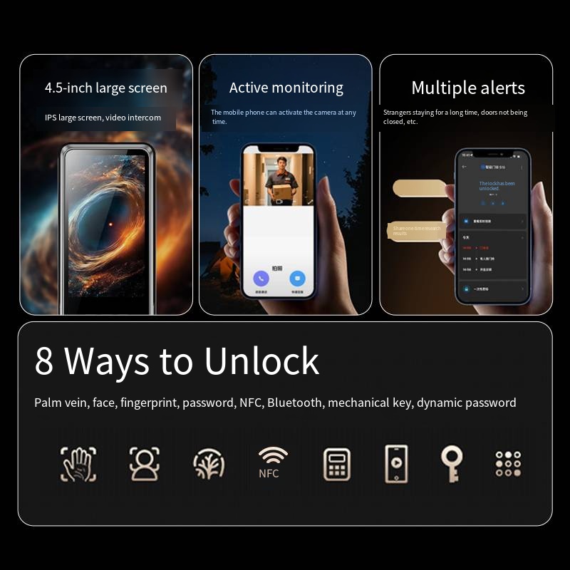 YN S11M Akıllı Ev Dijital Elek - Smart Home Battery Camera incelemesi ve fiyatı
