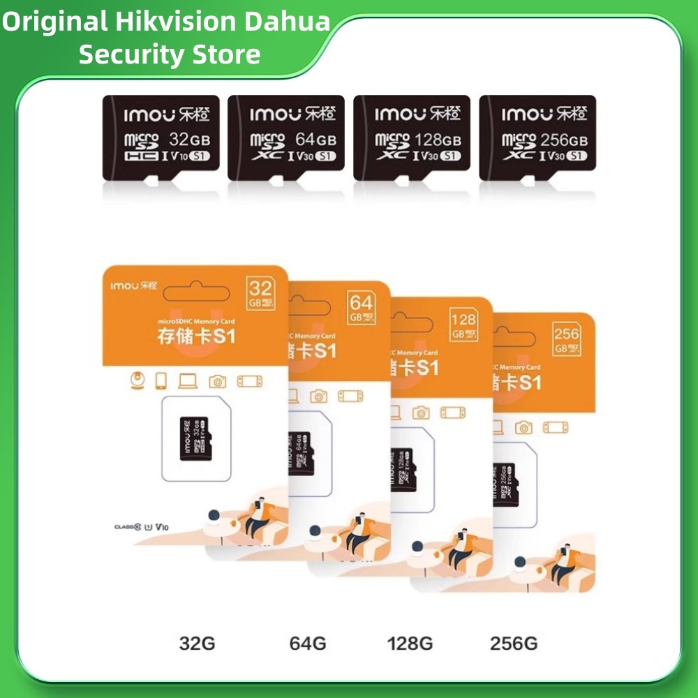 Dahua Imou MicroSD S1 Serisi H - Smart Home Imou incelemesi ve fiyatı
