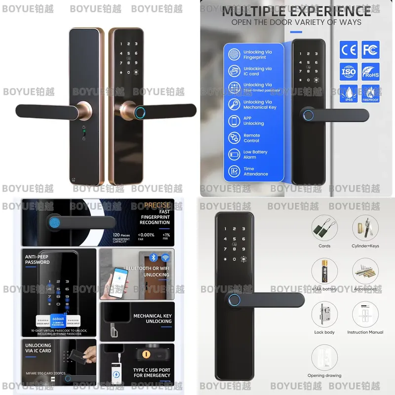 Locstar Seradura Digital Gold  - Airbnb Smart Home incelemesi ve fiyatı