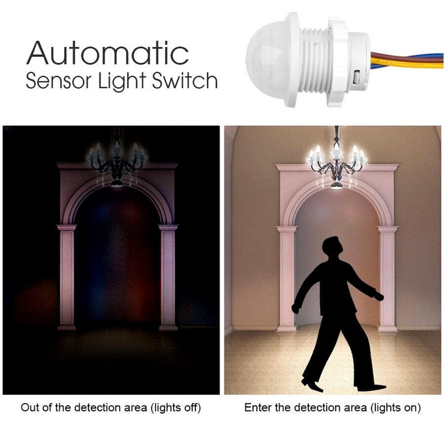 AC 110V 220V Sensörlü Akıllı E - Smart Home Elements incelemesi ve fiyatı