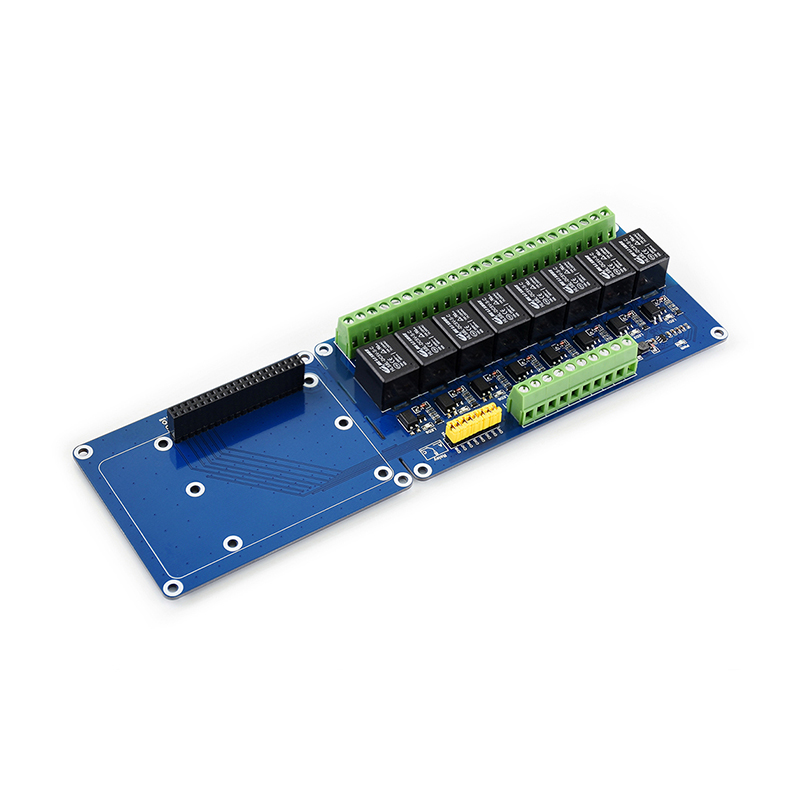 Ahududu Pi 5 / 4B 8 kanal röle - Smart Home Raspberry Pi incelemesi ve fiyatı