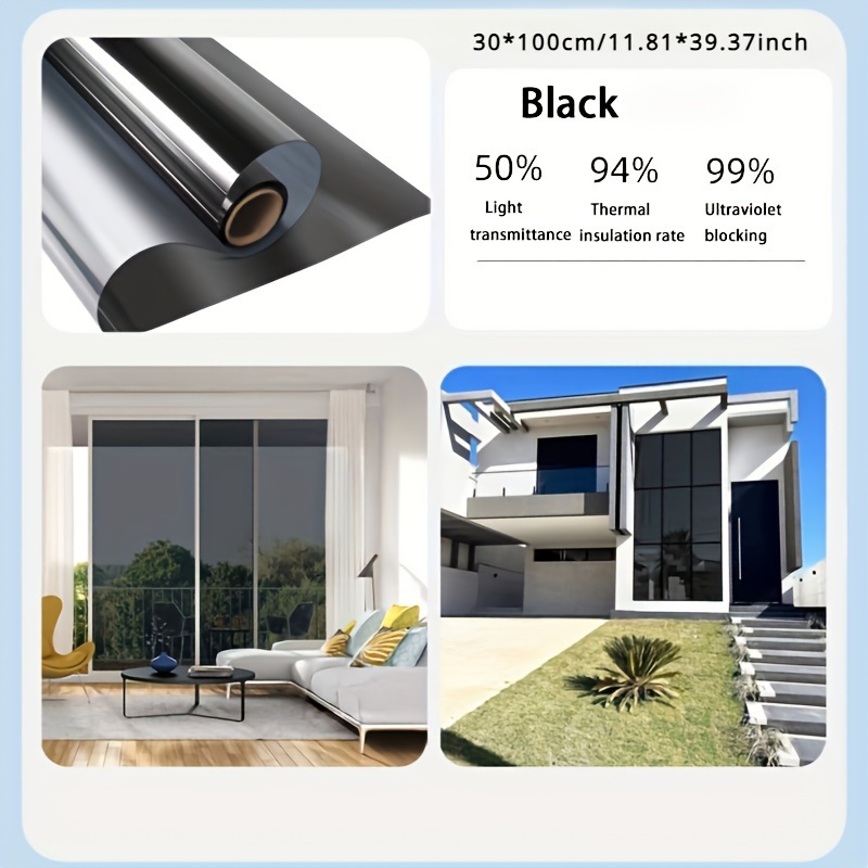 Tek Yönlü Pencere Gizlilik Ton - Smart Home Film incelemesi ve fiyatı