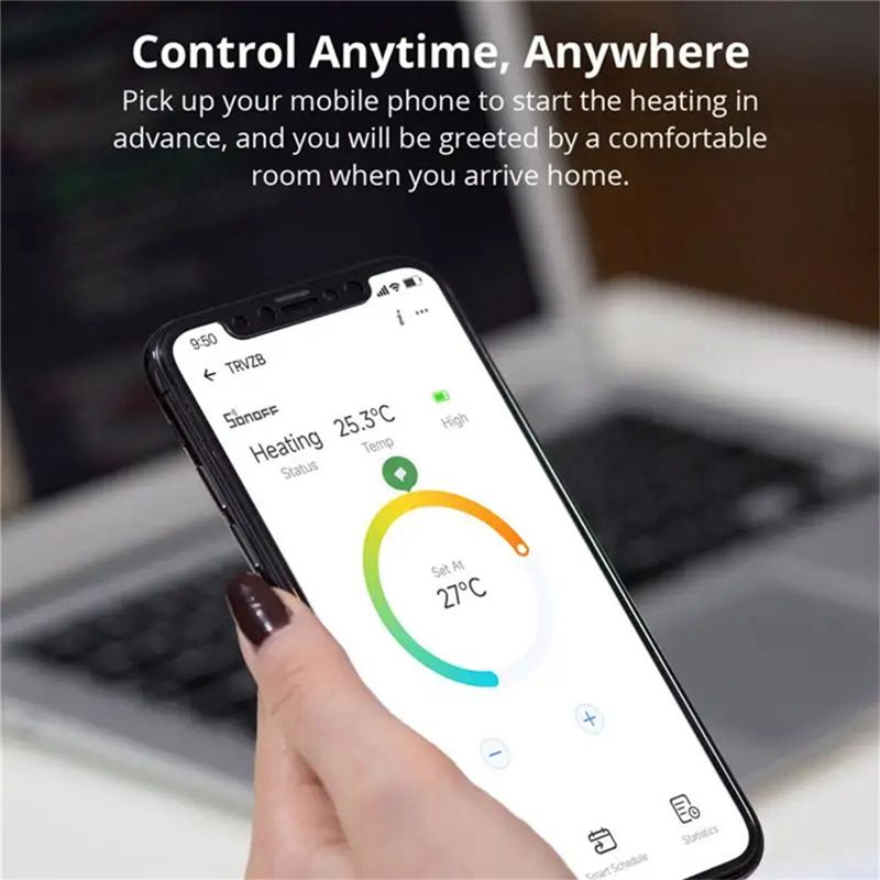 Akıllı Termostatik Radyatör Va - Smart Home Mqtt incelemesi ve fiyatı