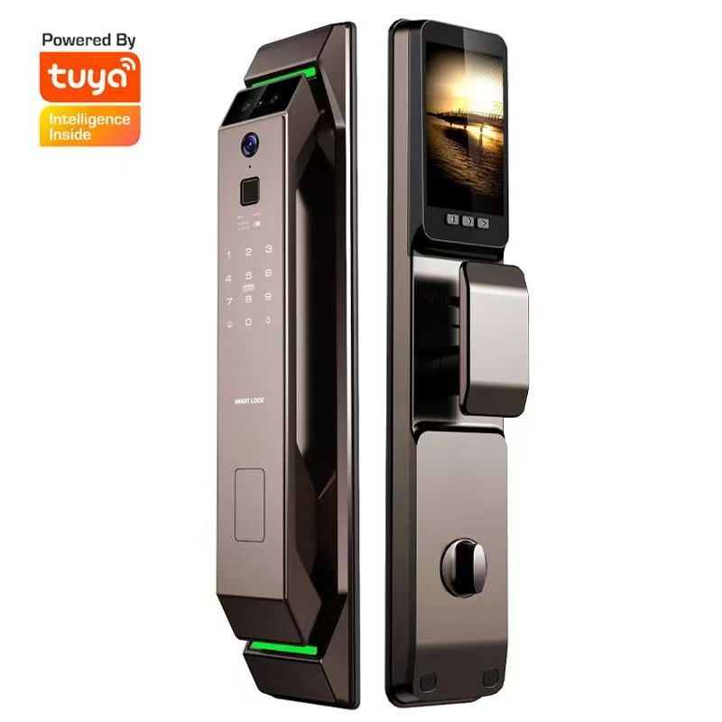 3D Yüz Tanıma Parmak İzi Kilid - Smart Home Battery Camera incelemesi ve fiyatı