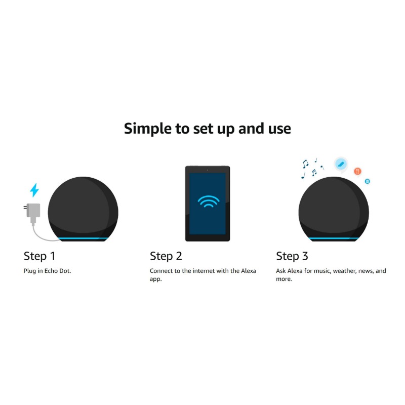 Saat Ekranlı Akıllı Hoparlör | - Smart Home Voice Assistant incelemesi ve fiyatı
