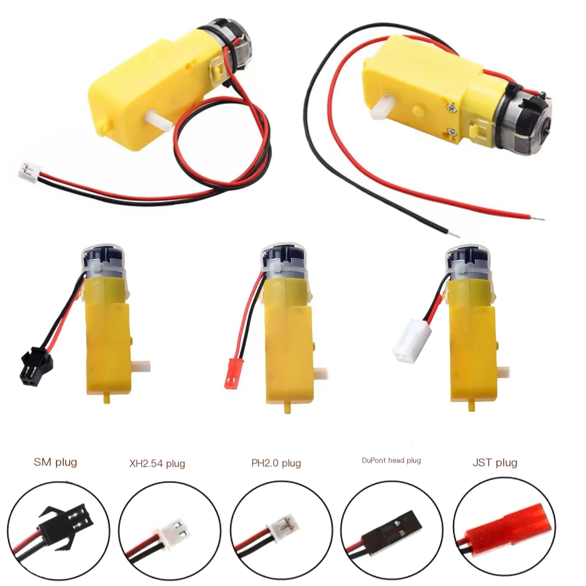 TT DC Motor 3V-6V DIY Akıllı A - Smart Home Yellow incelemesi ve fiyatı