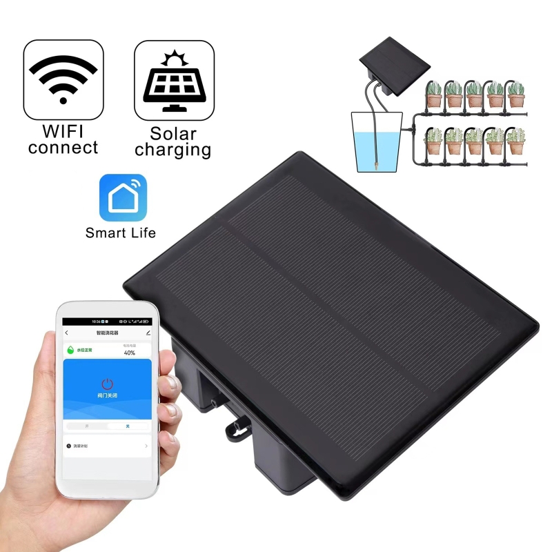 WIFI Güneş Otomatik Sulama Mak - Smart Home Elements incelemesi ve fiyatı