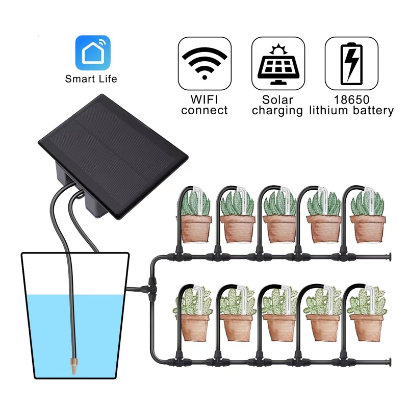 WIFI Güneş Otomatik Sulama Mak - Smart Home Elements incelemesi ve fiyatı