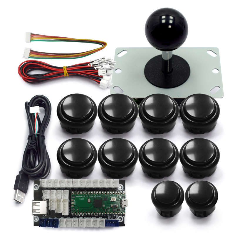 Kopya Sanwa Arcade Oyunu Diy K - Smart Home Raspberry Pi incelemesi ve fiyatı