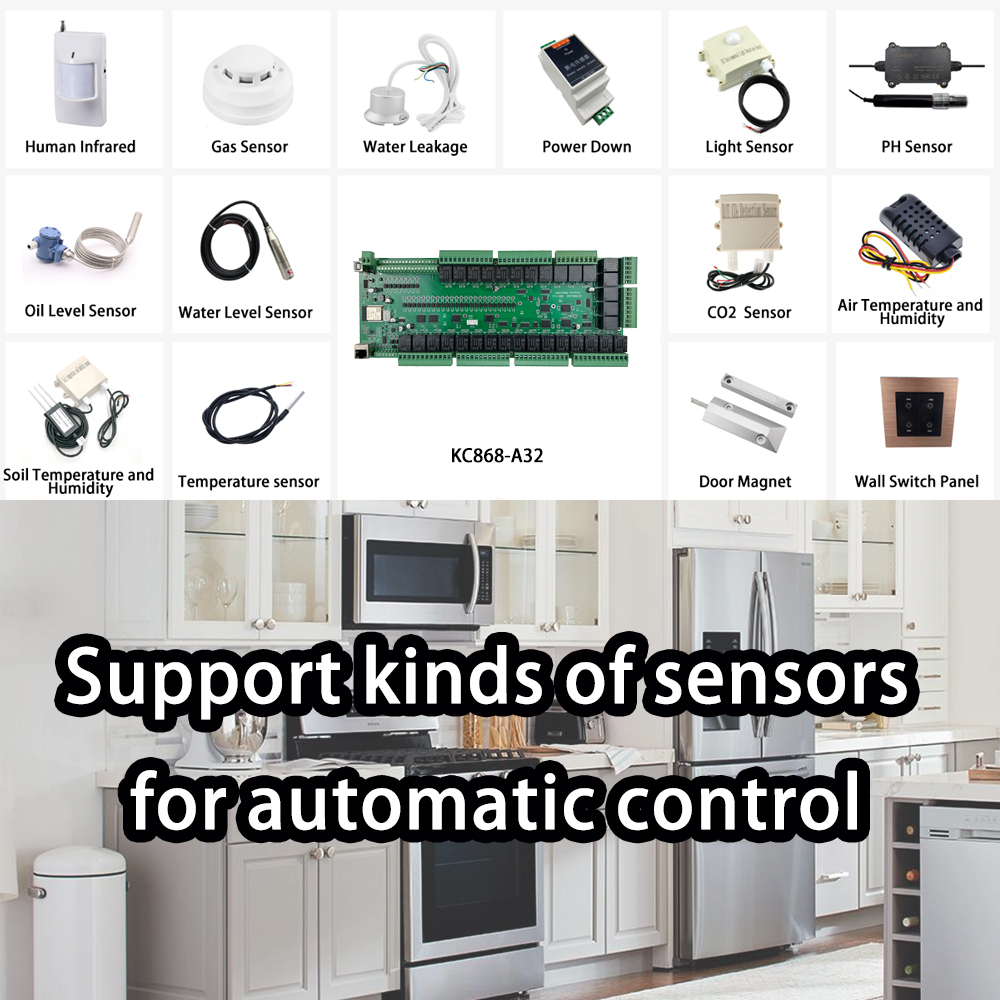 KC868-A32 ESP32 Wifi RS232 USB - Smart Home Mqtt incelemesi ve fiyatı
