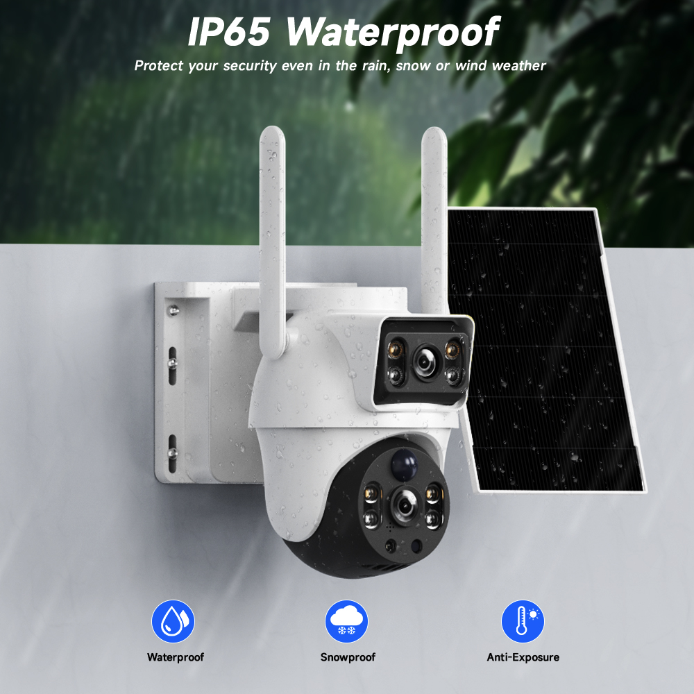 WiFi Güneş Enerjili Kamera Çif - Smart Home Battery Camera incelemesi ve fiyatı