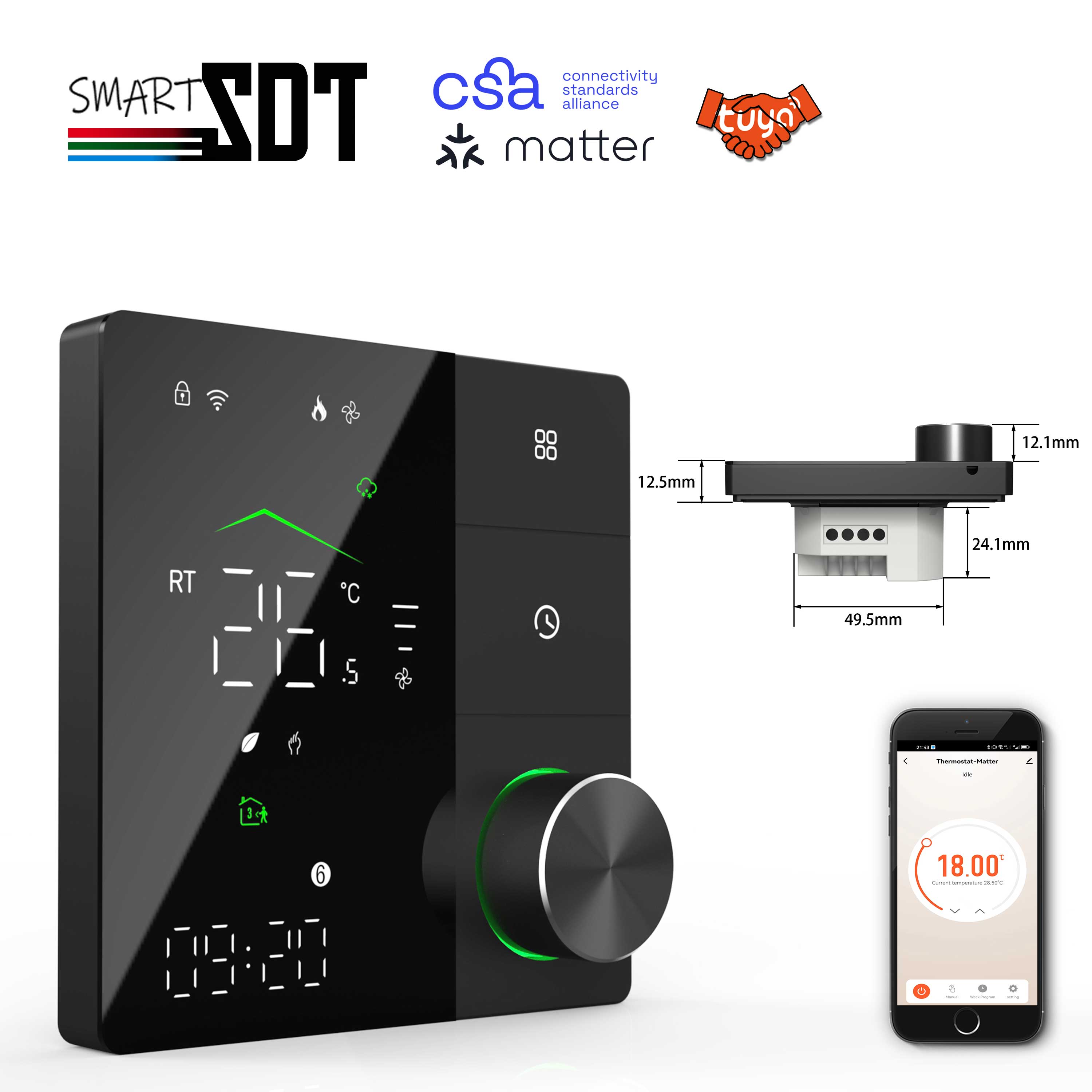 24V 110V 220V isıtma termostat - Smart Home Hub Apple incelemesi ve fiyatı