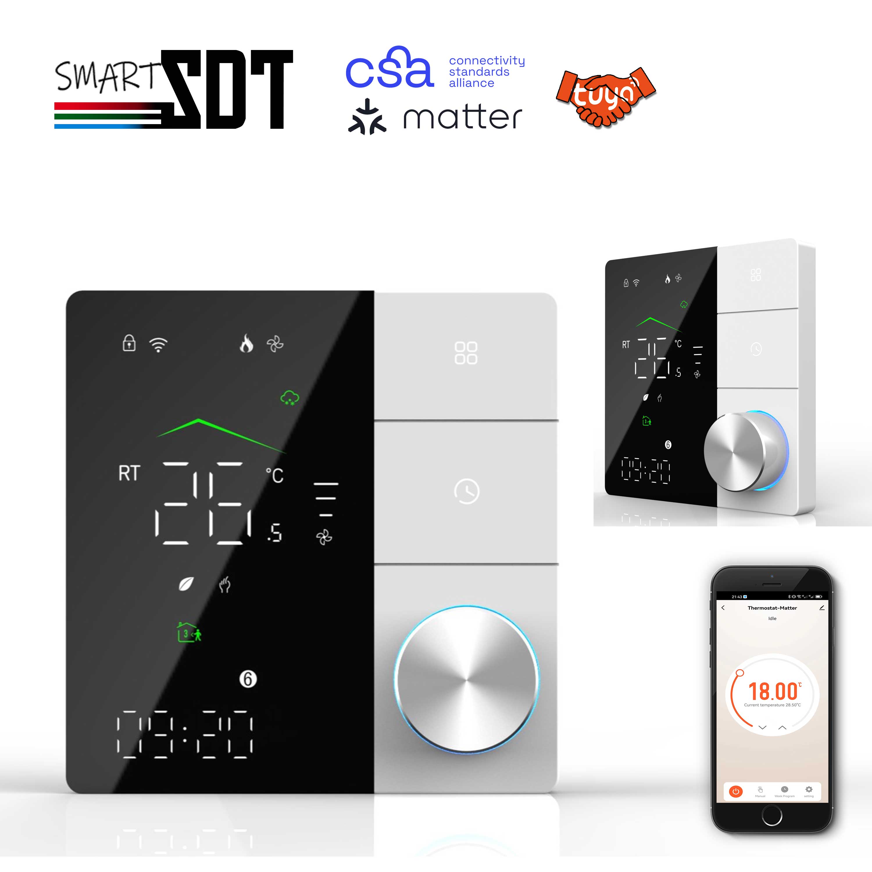 24V 110V 220V isıtma termostat - Smart Home Hub Apple incelemesi ve fiyatı