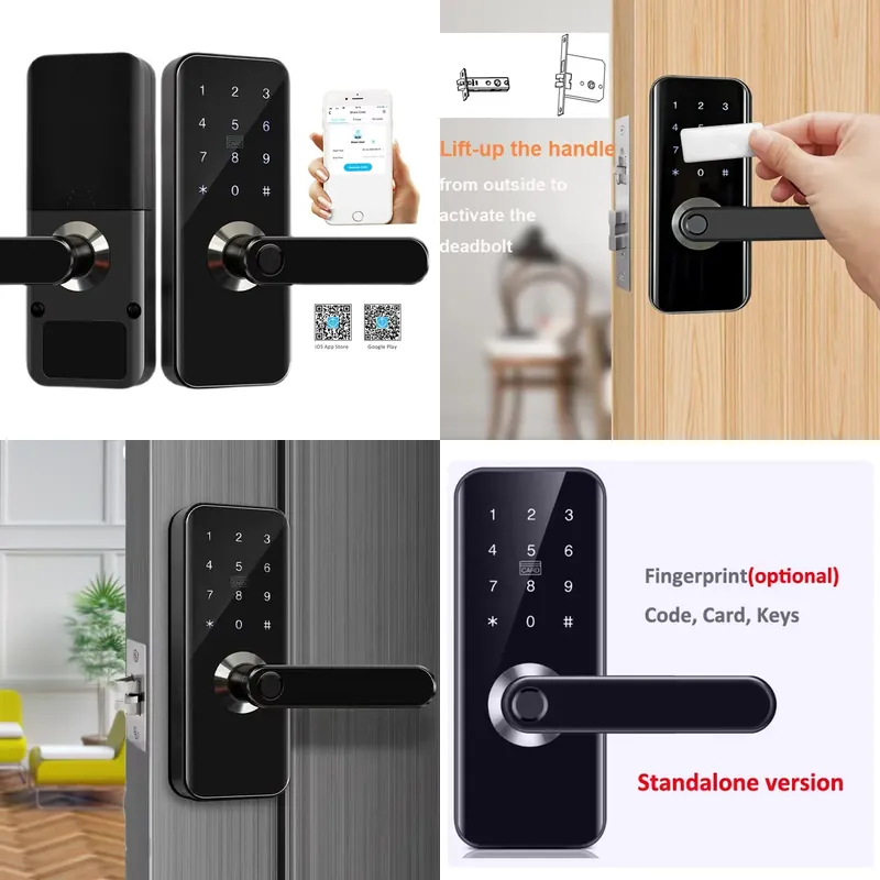 NFC Çok Satan Akıllı WIFI Kapı - Airbnb Smart Home incelemesi ve fiyatı