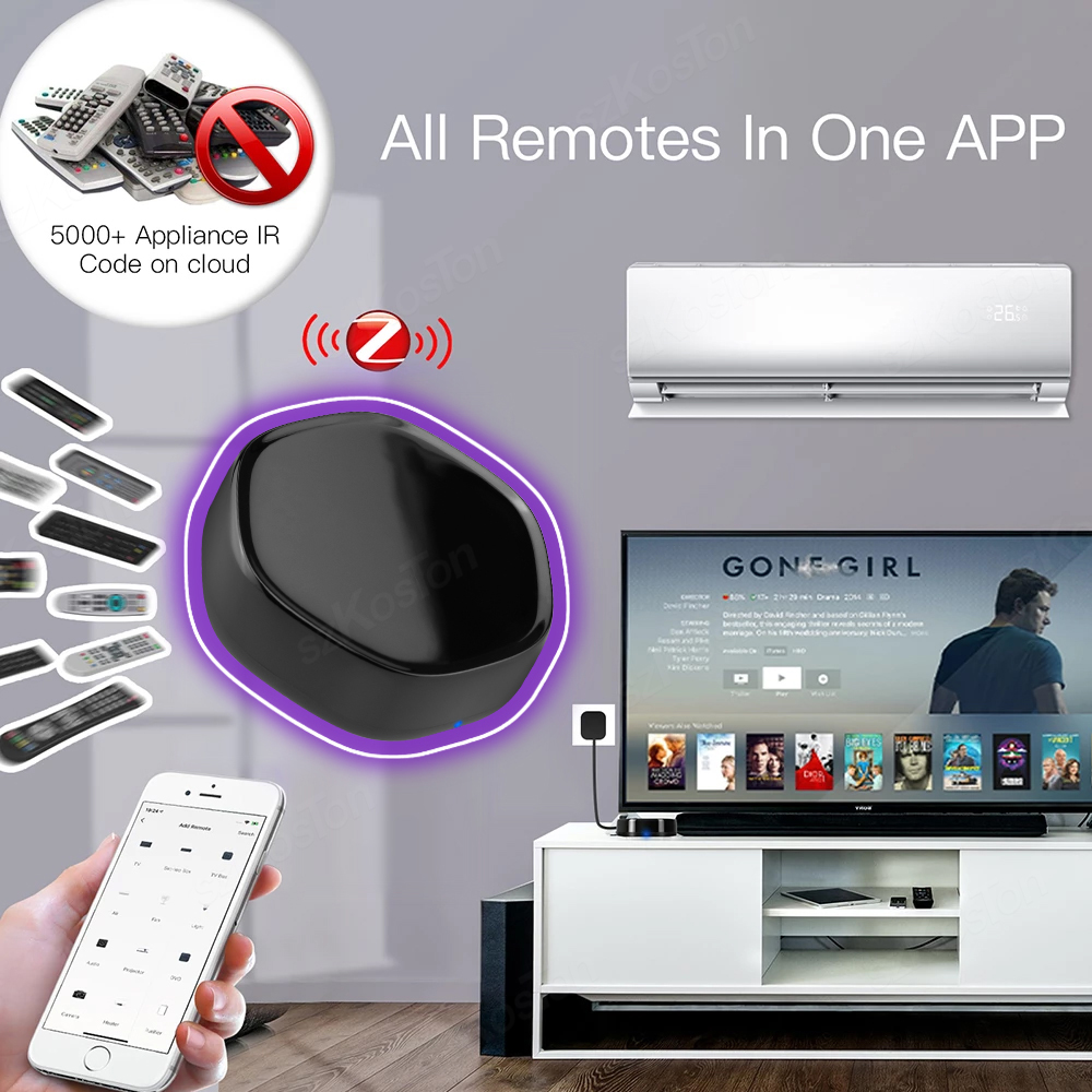 Tuya akıllı ev Multimode ağ ge - Smart Home Voice Assistant incelemesi ve fiyatı