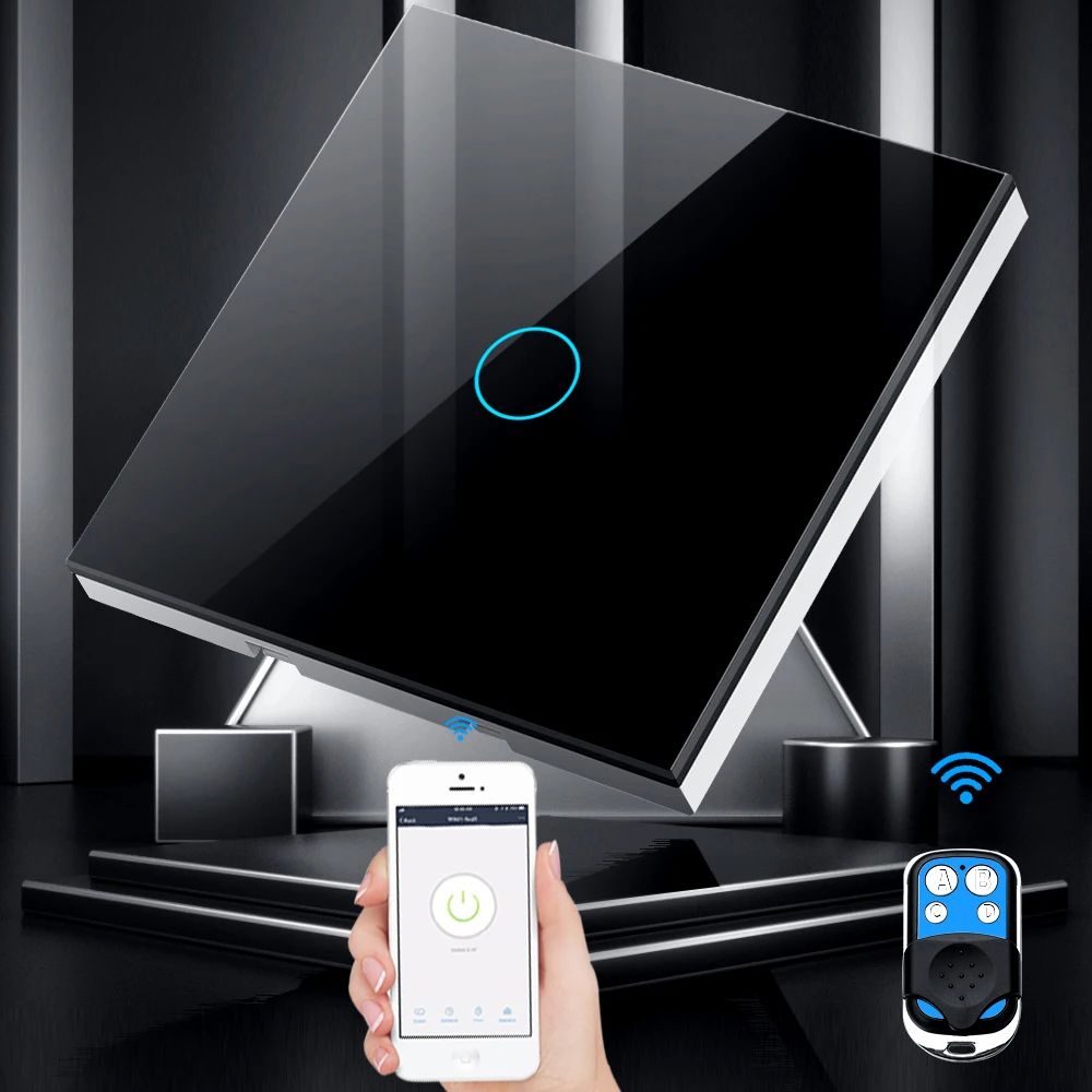 Tuya AB WiFi+RF433 Akıllı Uzak - Smart Home Lighting Control incelemesi ve fiyatı