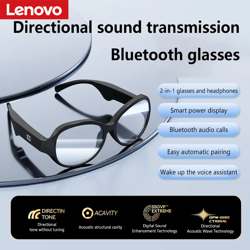 Lenovo Akıllı Bluetooth Gözlük - Smart Home Voice Assistant incelemesi ve fiyatı