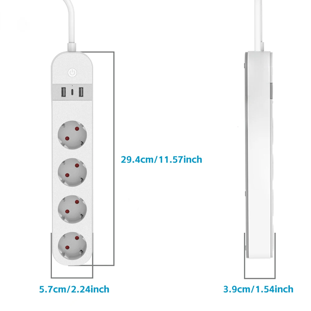 BORUIDAPLS EU Fişli WiFi Akıll - Smart Home Elements incelemesi ve fiyatı