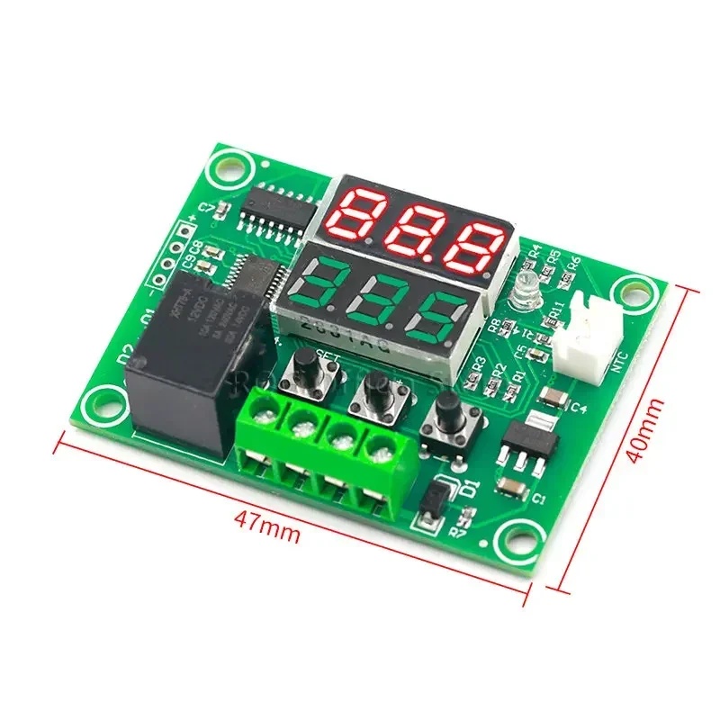 XH-W1219 W1219 DC12V Çift LED  - Temperature Sensor incelemesi ve fiyatı