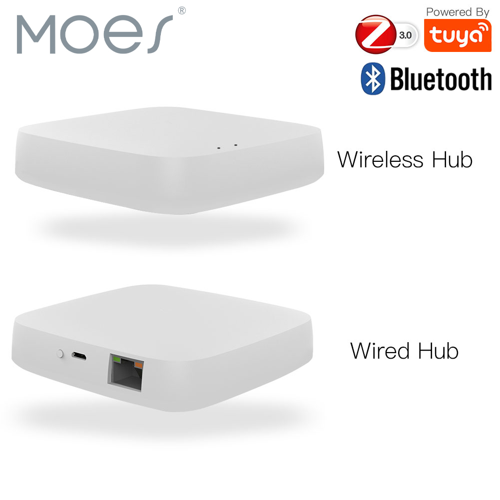 MOES Tuya ZigBee Kablosuz Ağ G - Smart Home Hub Xiaomi incelemesi ve fiyatı