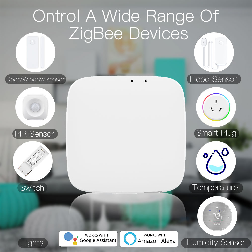 MOES Tuya ZigBee Kablosuz Ağ G - Smart Home Hub Xiaomi incelemesi ve fiyatı