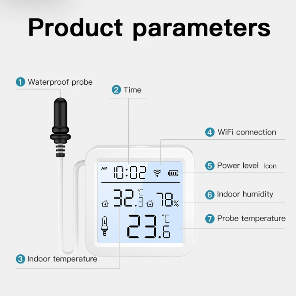 Harici Problu WiFi Nem ve Sıca - Smart Home Solution incelemesi ve fiyatı