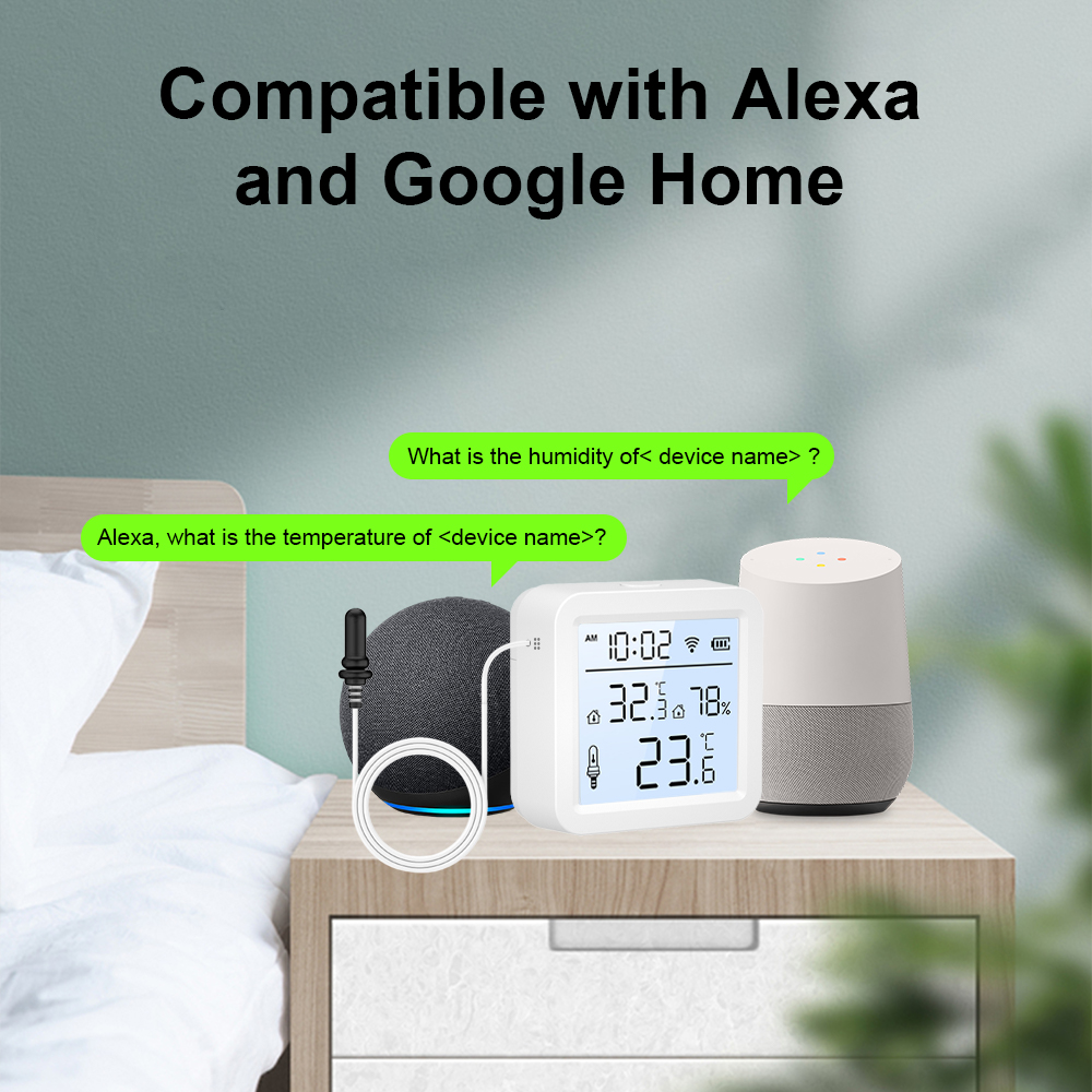 Harici Problu WiFi Nem ve Sıca - Smart Home Solution incelemesi ve fiyatı