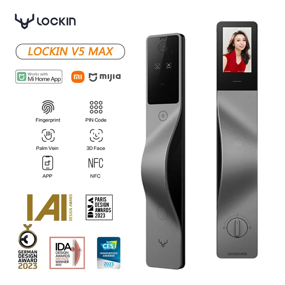 Lockin V5 Max 3D Yüz Tanıma Ak - Smart Home Battery Camera incelemesi ve fiyatı