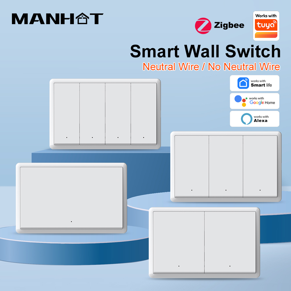 MANHOT ZigBee3.0 Akıllı Anahta - Smart Home Ikea incelemesi ve fiyatı
