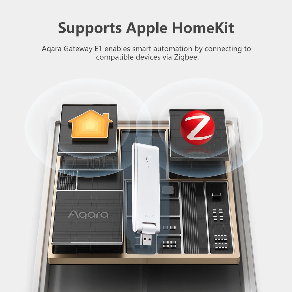 Orijinal E1 Aqara Hub Gateway  - Smart Home Hub Apple incelemesi ve fiyatı