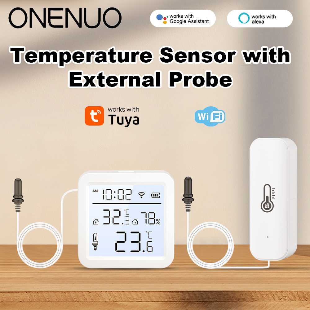 2026 Yeni Tuya WiFi Nem ve Sıc - Smart Home Solution incelemesi ve fiyatı