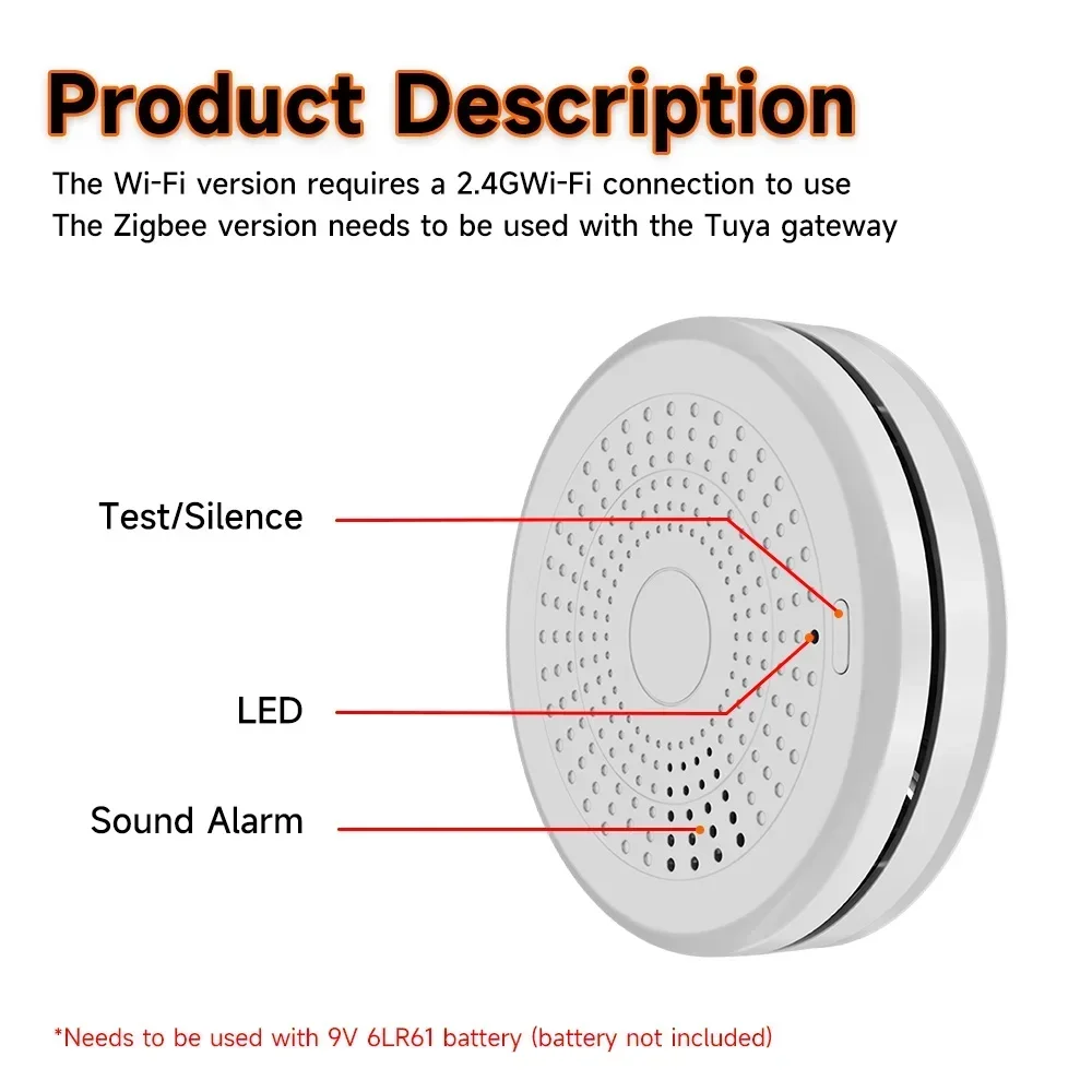 2'si 1 arada Zigbee Duman ve C - Smart Home Mqtt incelemesi ve fiyatı