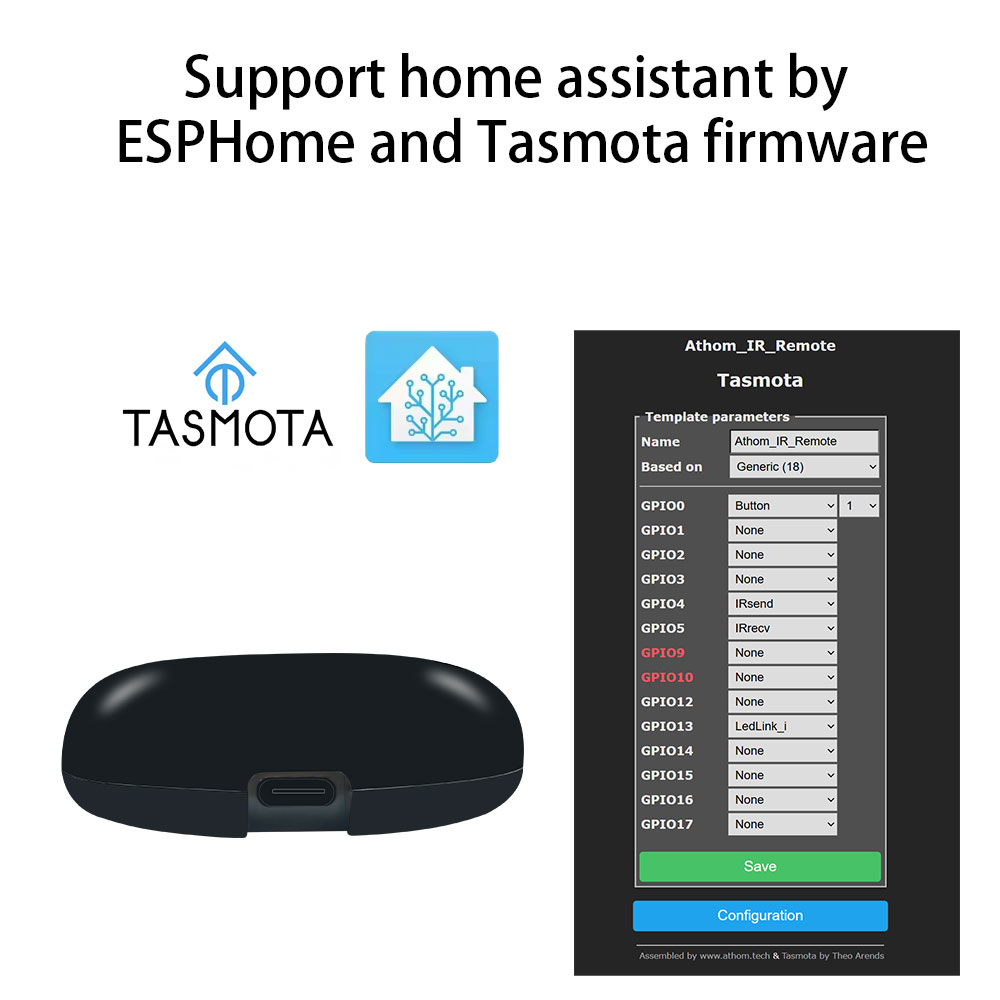 Tasmota MQTT IR Uzaktan Kumand - Smart Home Mqtt incelemesi ve fiyatı