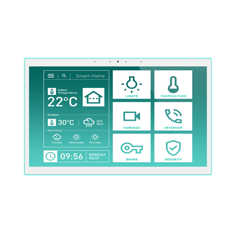 15.6 İnç Duvara Monte Akıllı E - Smart Home Mqtt incelemesi ve fiyatı