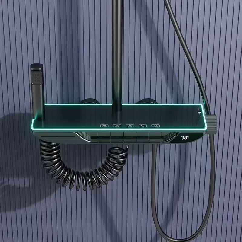 Akıllı Dijital Termostatik Duş - Smart Home In Us incelemesi ve fiyatı